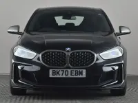 Used BMW M135 Impressive 306 HP (225 kW) 2020 Black Hatchback