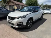 Used Peugeot 3008 GT-line 2018 White SUV