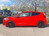 Used Ford Fiesta ST-Line 155 HP (114 kW) 2022 Red Hatchback