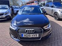 Used Audi A1 Sport 2018 Black Hatchback