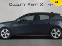 Used Seat Leon FR 204 HP (150 kW) 2021 Grey Hatchback