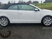 used VW Golf Cabriolet DIESEL