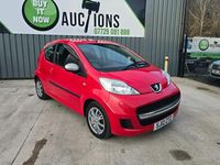 Used Peugeot 107 68 HP (50 kW) 2012 Red Hatchback