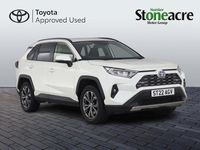 Used Toyota RAV4 Design 2022 White Estate