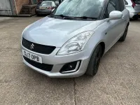 Used Suzuki Swift SZ-L 94 HP (69 kW) 2017 Silver Hatchback