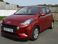 Used Hyundai i10 SE 67 HP (49 kW) 2022 Red Hatchback