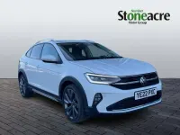 Second-hand VW Taigo Style 150 CP (110 kW) 2022 Alb SUV