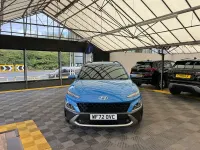 Used Hyundai Kona Ultimate 136 HP (100 kW) 2022 Blue SUV