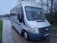 Used Ford Transit 115 HP (84 kW) 2007 Silver