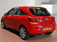 Second-hand Vauxhall Corsa 75 CP (55 kW) 2018 Roșu Hatchback