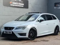 Begagnad Seat Leon CUPRA 290 HK (213 kW) 2016 Grå Kombi