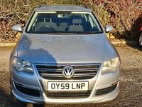Used VW Passat R-line 170 HP (125 kW) 2009 Silver Estate