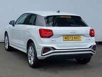 Used Audi Q2 S-Line 150 HP (110 kW) 2023 White SUV