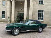 Used Aston Martin V8 1979 Green Coupe