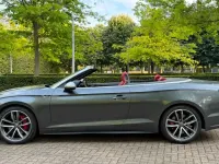 Used Audi S5 Cabriolet Performance 354 HP (260 kW) 2018 Grey Cabriolet
