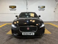 Used Jaguar XE R-Dynamic 180 HP (132 kW) 2019 Black Sedan
