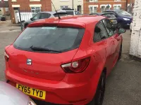 Used Seat Ibiza 2015 Red Hatchback