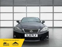 Used Lexus IS250 Sport Line 2011 Black Sedan