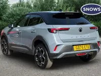 Used Vauxhall Mokka Ultimate 136 HP (100 kW) 2025 Grey SUV
