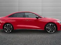 Used Audi S3 Black Edition 328 HP (241 kW) 2025 Progressive red Sedan