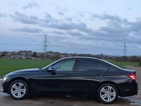 Used BMW 320 Sport Line 190 HP (139 kW) 2018 Black Sedan