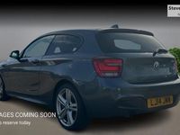 Used BMW 118 M Sport 2014 Grey Hatchback