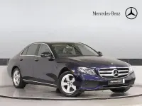 Used Mercedes E200 Premium Plus 150 HP (110 kW) 2017 Blue Sedan