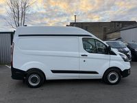 Used Ford Transit Custom 105 HP (77 kW) 2019 White Van