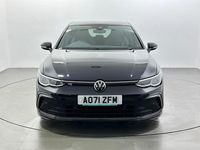 Used VW Golf VIII R-line 150 HP (110 kW) 2022 Black Hatchback