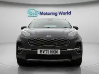 Used Kia Sportage GT-Line 134 HP (98 kW) 2022 Black SUV