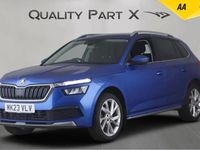 Used Skoda Kamiq SE L Executive 115 HP (84 kW) 2023 Blue SUV