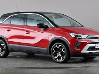Used Vauxhall Crossland Elite 131 HP (96 kW) 2021 Red SUV
