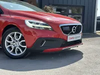 Used Volvo V40 Pro 2016 Red Hatchback
