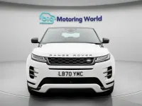 Used Land Rover Range Rover evoque R-Dynamic 163 HP (119 kW) 2020 White SUV