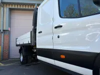 Begagnad Ford Transit 130 HK (95 kW) 2022 Vit Cab