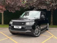 Used Land Rover Range Rover Vogue SE 306 HP (225 kW) 2018 Black SUV