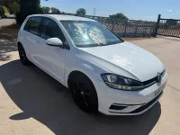 Used VW Golf VII SE 2019 White Hatchback