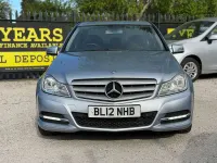 Used Mercedes C220 Executive 170 HP (125 kW) 2012 Silver Sedan