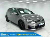 Used VW Golf VII GTD 2014 Grey Hatchback