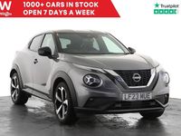 Used Nissan Juke Tekna 2023 Grey SUV