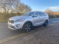 Used Kia Sorento 197 HP (144 kW) 2017 Silver SUV