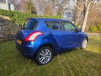 Used Suzuki Swift SZ4 2014 Blue Hatchback