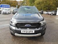 Used Ford Ranger Wildtrack 210 HP (154 kW) 2021 Grey Pickup