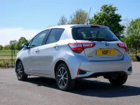Used Toyota Yaris Hybrid 2018 Silver Hatchback