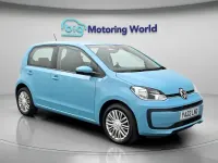 Used VW up! S 65 HP (47 kW) 2022 Blue Hatchback