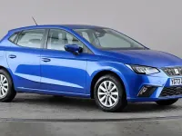 Gebraucht Seat Ibiza SE 80 PS (58 kW) 2023 Blau Kleinwagen