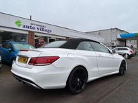 Usado Mercedes E220 AMG line 2015 Branco Cabrios