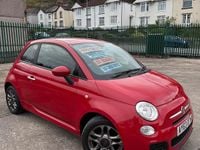 Used Fiat 500 S 69 HP (50 kW) 2013 Red Hatchback
