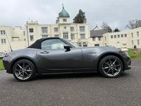 Begagnad Mazda MX5 Inclusive 184 HK (135 kW) 2019 Grå Cab