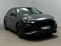 Used Audi Q8 S-Line 286 HP (210 kW) 2019 White SUV